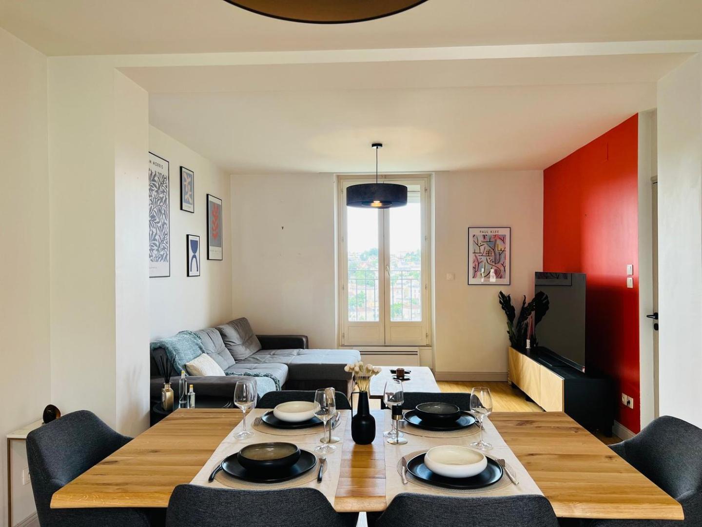 L'Horizon - Spacieux Et Idyllique T3 ปัวติเยร์ ภายนอก รูปภาพ
