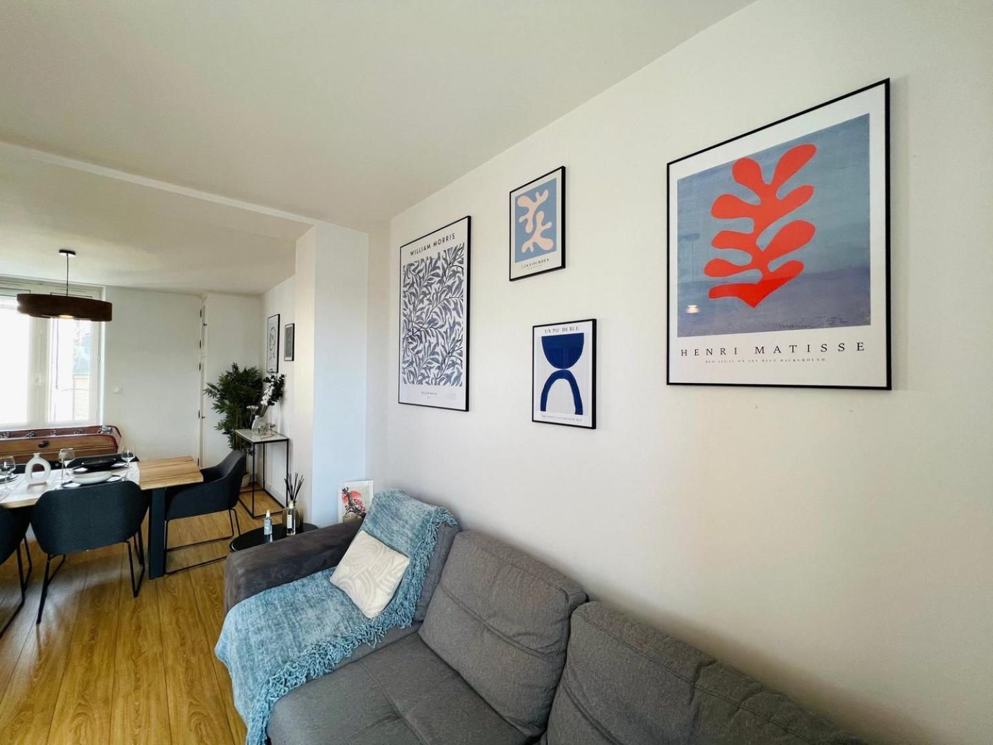 L'Horizon - Spacieux Et Idyllique T3 ปัวติเยร์ ภายนอก รูปภาพ