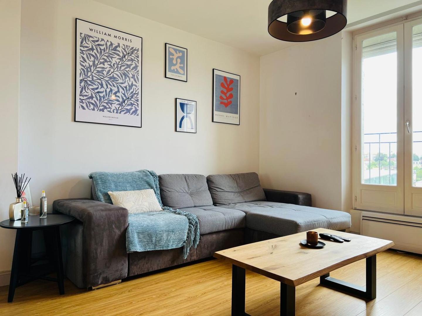 L'Horizon - Spacieux Et Idyllique T3 ปัวติเยร์ ภายนอก รูปภาพ